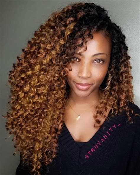 color crochet hair|More.